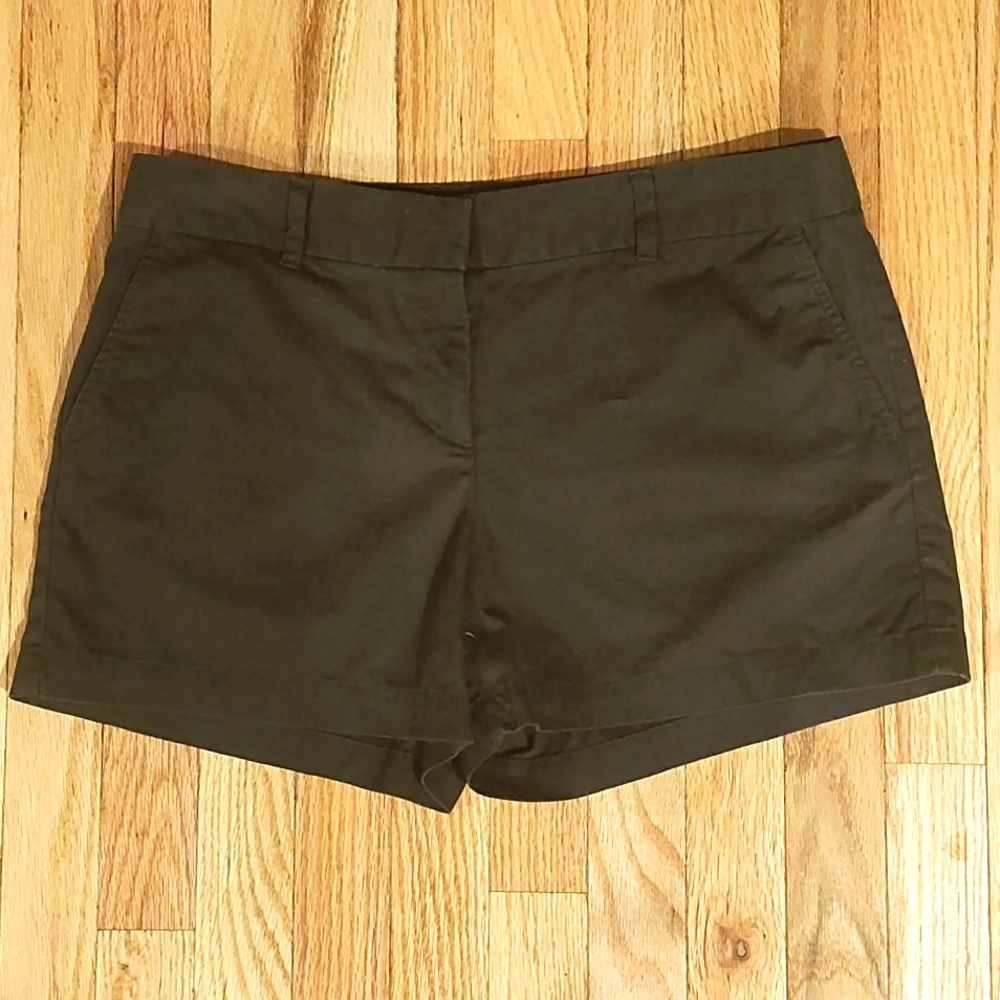 LOFT Brown Shorts - Size 8